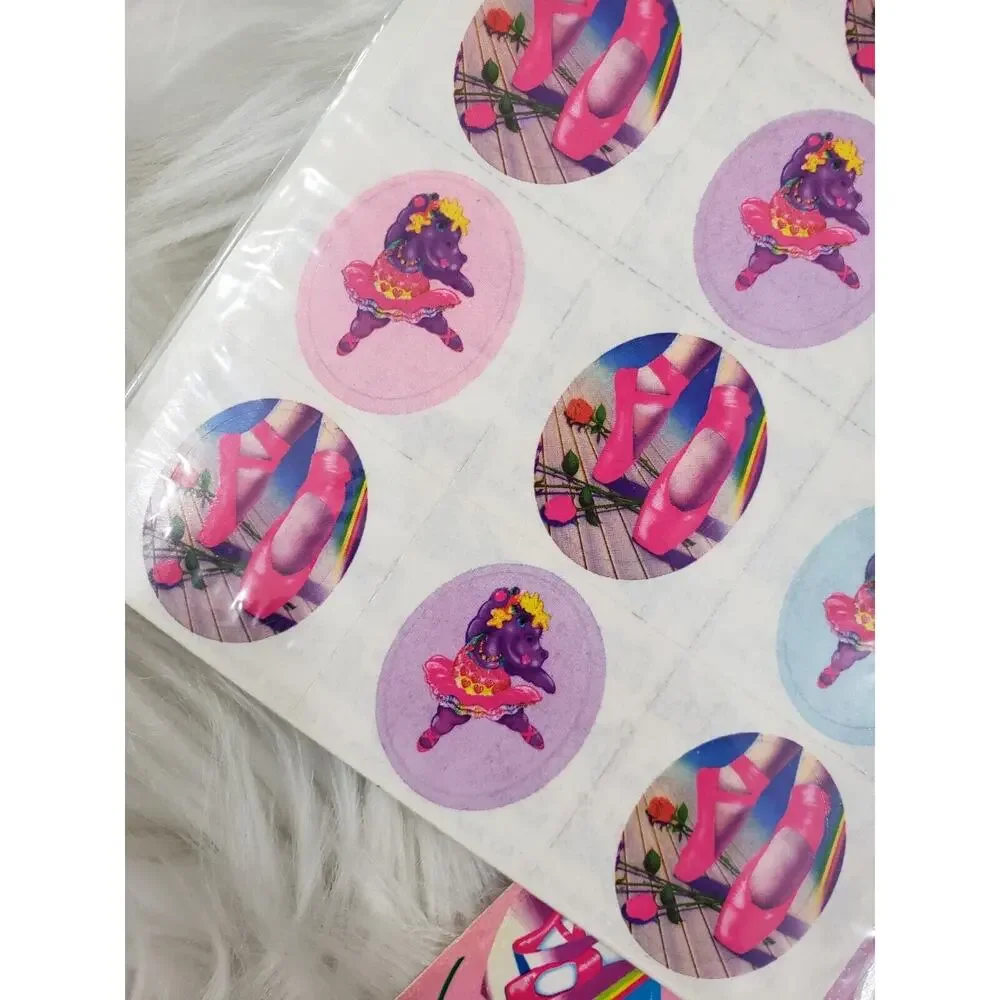 LOT NEW 1989‎ RARE DANCING HIPPO BALLERINA Ballet Shoe 80s 90s